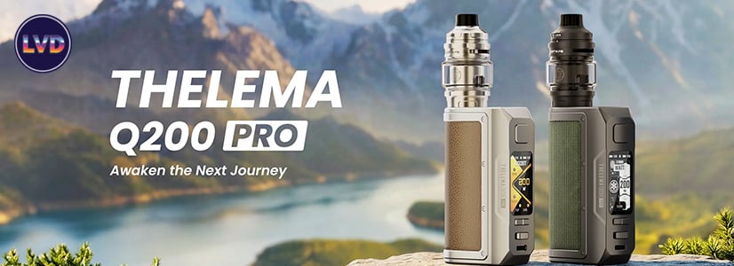 Kit Thelema Q200 Pro Lost Vape